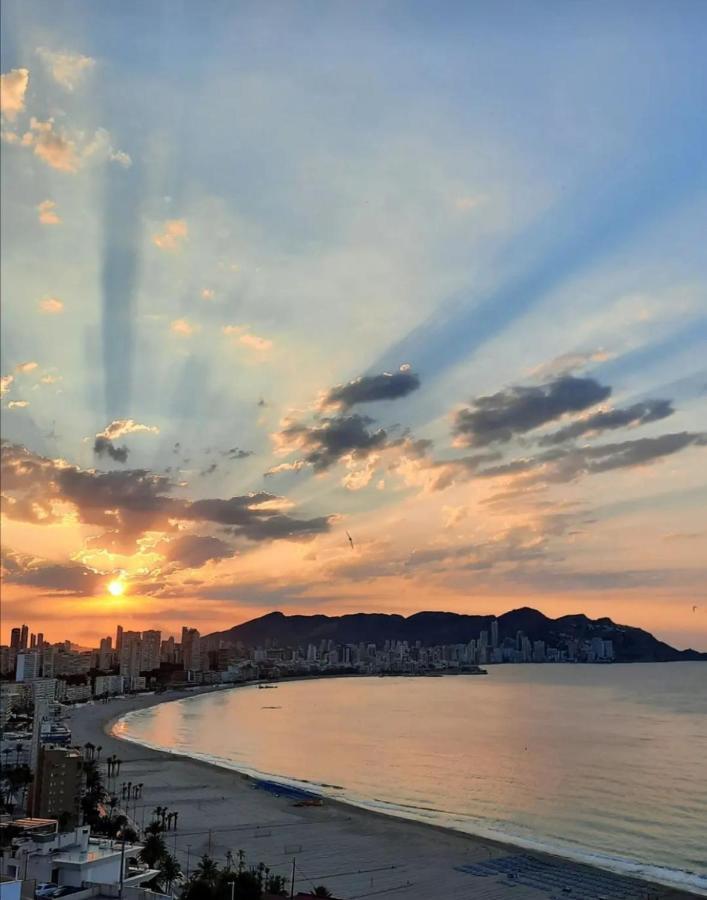 Appartamento Cielo De Poniente Benidorm Esterno foto