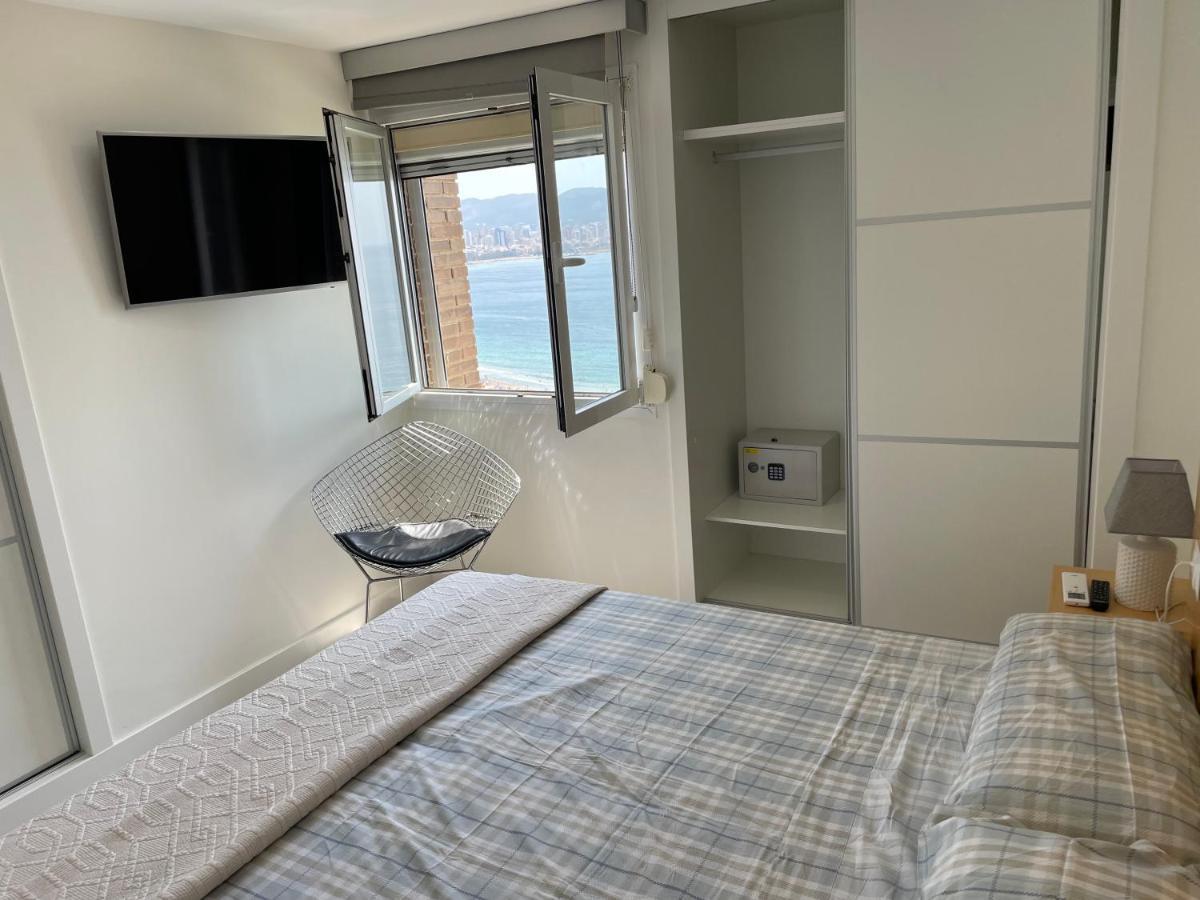 Appartamento Cielo De Poniente Benidorm Esterno foto